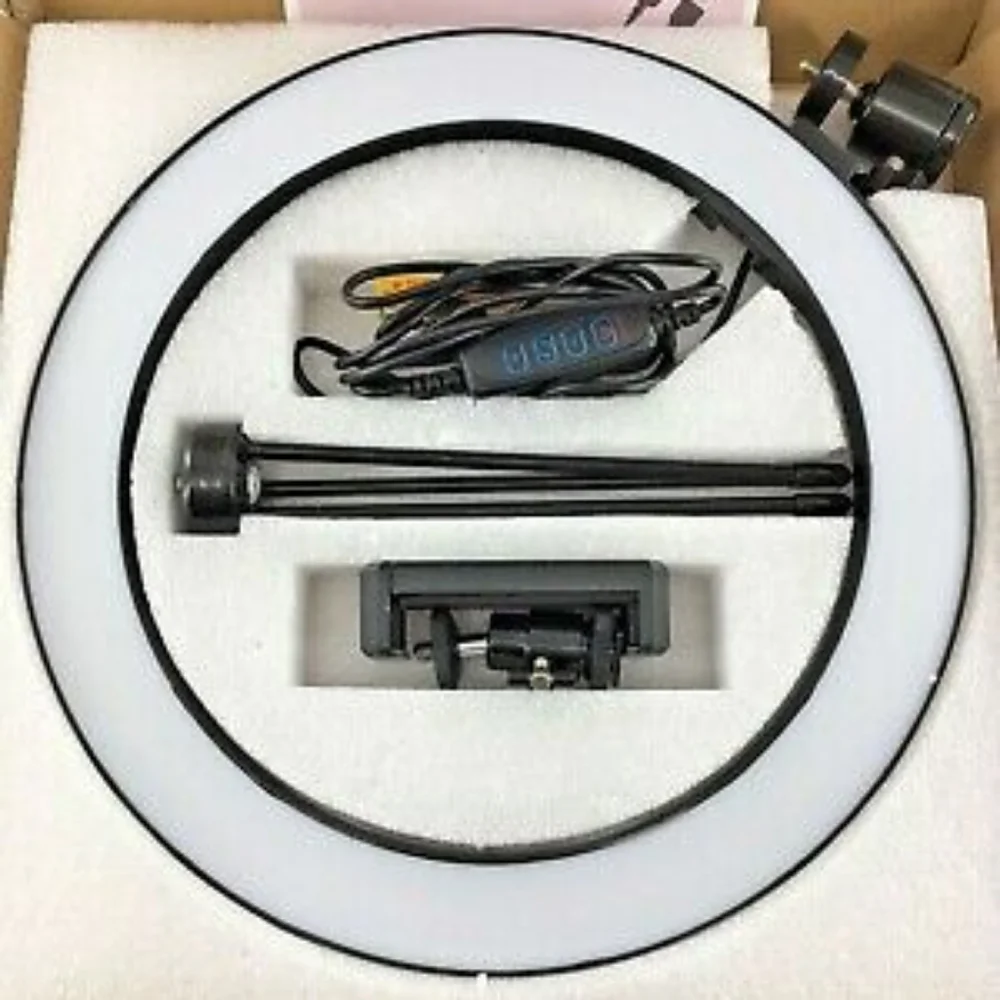 10' Ring Light with Tripod